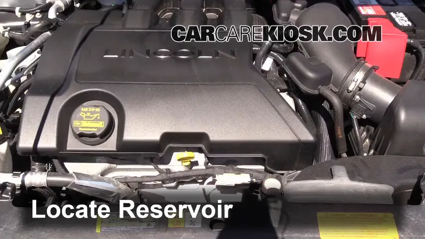 2011 Lincoln MKZ 3.5L V6 Windshield Washer Fluid